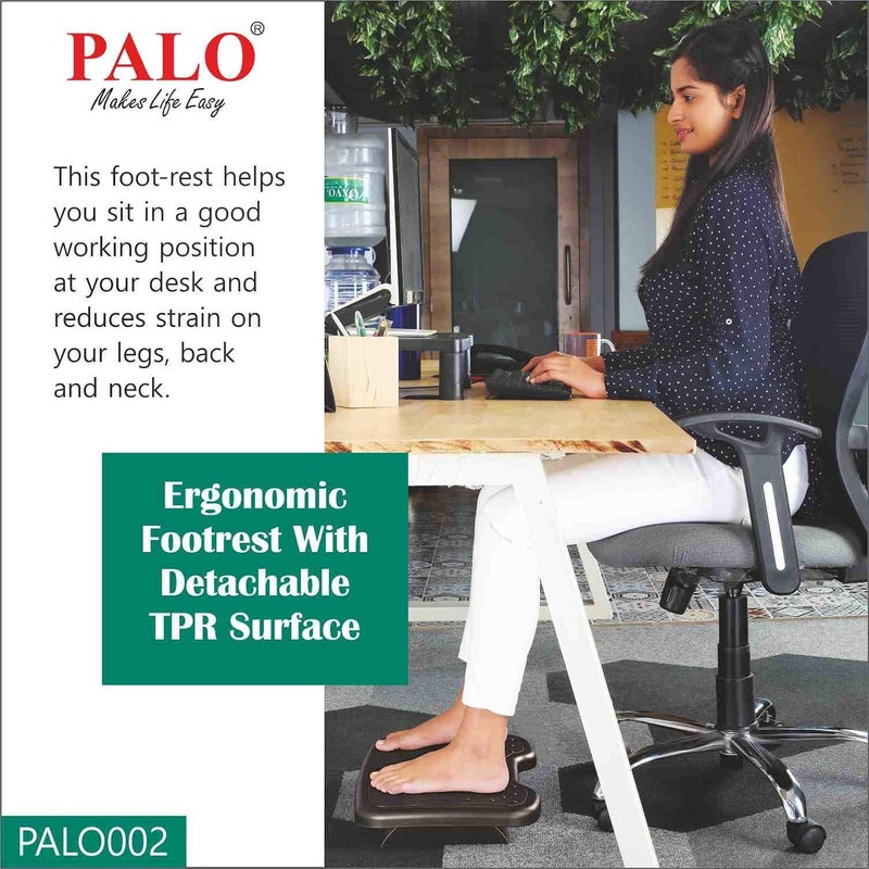 PALO Ergonomic Footrests PALO002 - Image 5