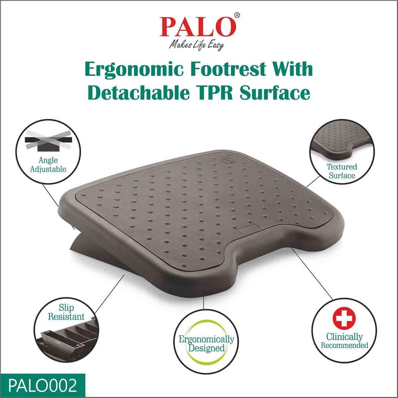 PALO Ergonomic Footrests PALO002 - Image 2