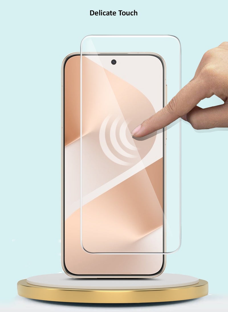 GMAX Huawei Pura 80 5G 2025 GMAX Premium Series Curved Edges 9H 2.5D Tempered Glass Screen Protector - Clear - Image 5