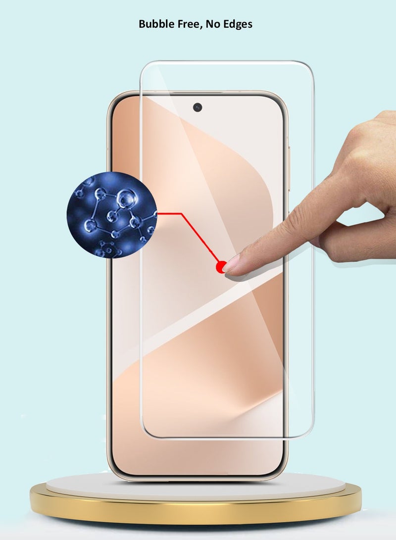 GMAX Huawei Pura 80 5G 2025 GMAX Premium Series Curved Edges 9H 2.5D Tempered Glass Screen Protector - Clear - Image 4