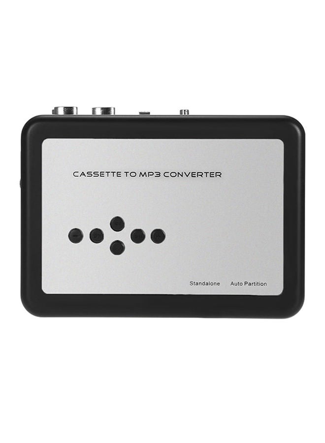 NIBEMINENT Cassette Tape-To-MP3 Converter V2419 Black/Grey  - Image 1