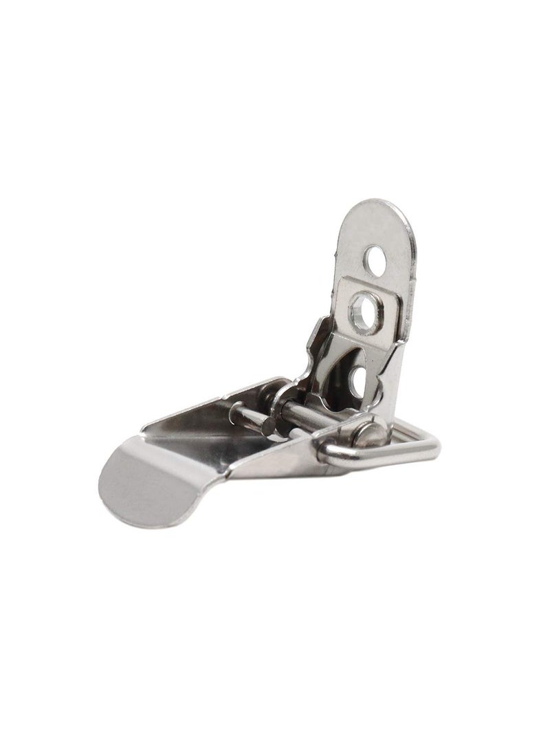 Rannb Rannb Toggle Latch Mini Size Stainless Steel Latch Catches Clamp for Toolbox Cases Chests Pack of 10  - Image 3