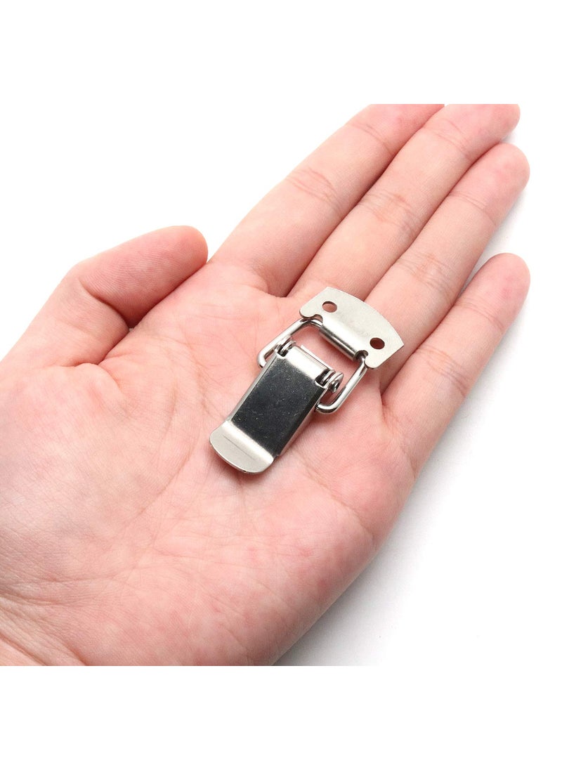 Rannb Rannb Toggle Latch Mini Size Stainless Steel Latch Catches Clamp for Toolbox Cases Chests Pack of 10  - Image 4