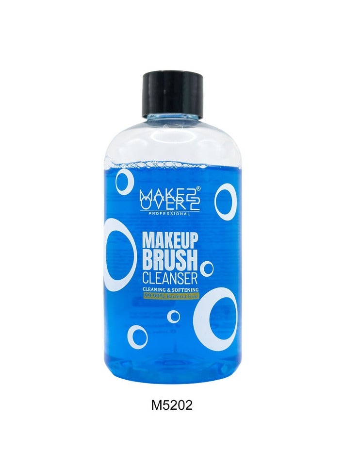 MAKE OVER 22 Makeup Brush Cleanser 250ml - M5202 - Image 1