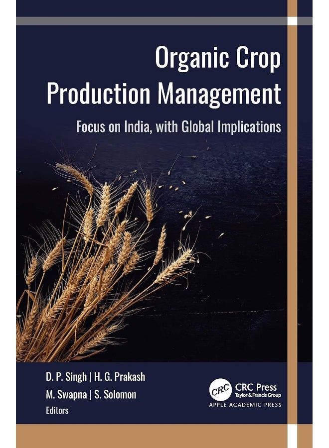 Organic Crop Production Management: Focus on India, with Global Implications  - Image 1