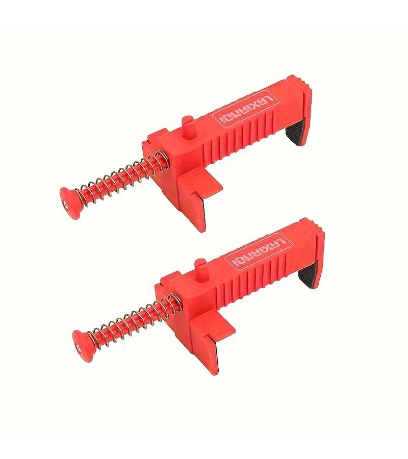 2Pcs Bricklaying Line Clips Runners Durable Plastic No Power Needed Essential Masonry Leveling Tools - Image 3