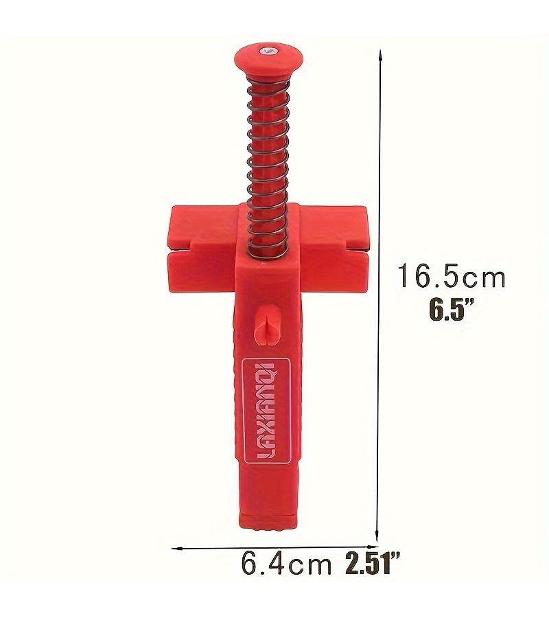 2Pcs Bricklaying Line Clips Runners Durable Plastic No Power Needed Essential Masonry Leveling Tools - Image 2
