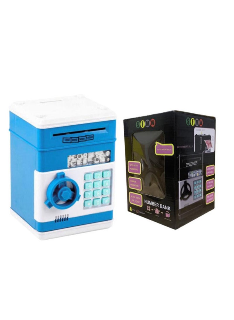 إس أف إم دبليو حصالة إلكترونية لحفظ النقود المعدنية مصنوعة بجودة ممتازة - Image 1