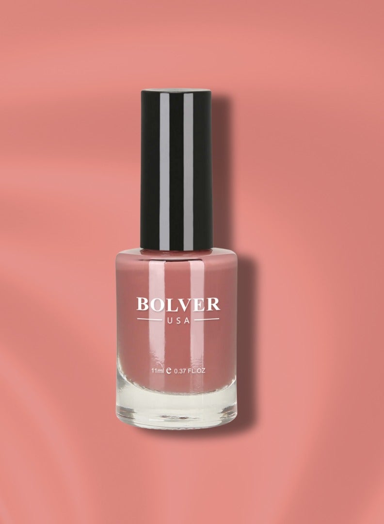 بولفر طلاء أظافر خشب الورد 625