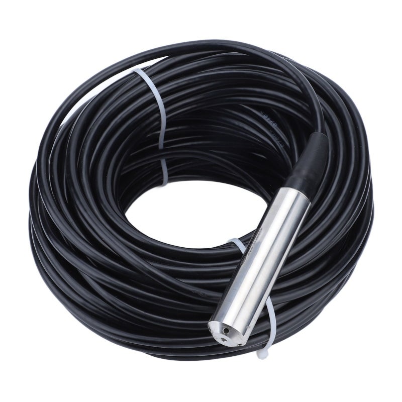 Liquid Level Sensor: 0‑5m Measurement Range, Stable Bend Resistant Structure - High Precision Anti Clogging Level Transducer for Industrial Water Tank, Sewage Treatment, Reservoir Monitoring - Image 1