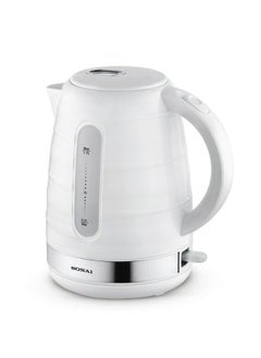 Kettle SH -3777, White Color, 2200 Watt , 1.7 L