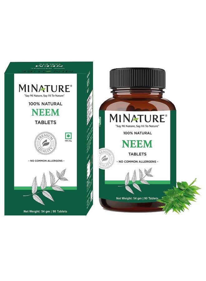 minature أقراص مي ناتشر نيم | أقراص | 100% نقية وطبيعية | 500 ملغ × 90 قرص، إمداد لمدة 45 يوم - Image 1