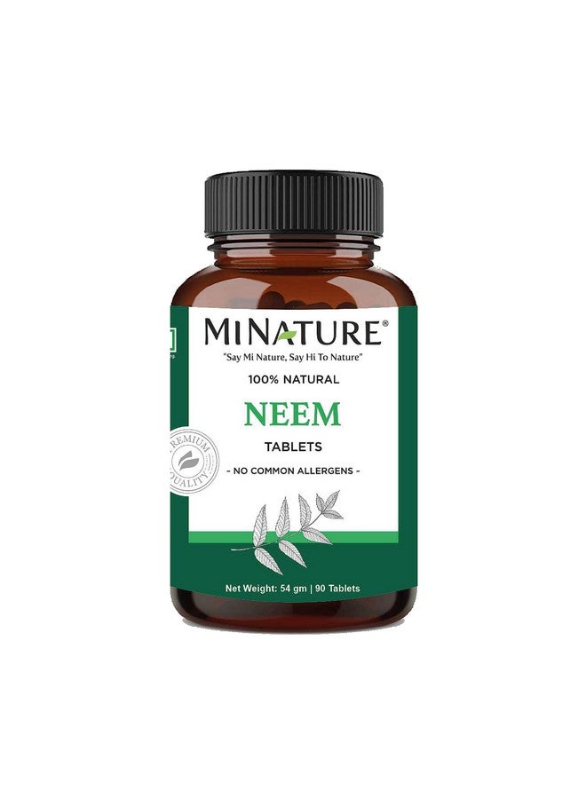 minature أقراص مي ناتشر نيم | أقراص | 100% نقية وطبيعية | 500 ملغ × 90 قرص، إمداد لمدة 45 يوم - Image 2