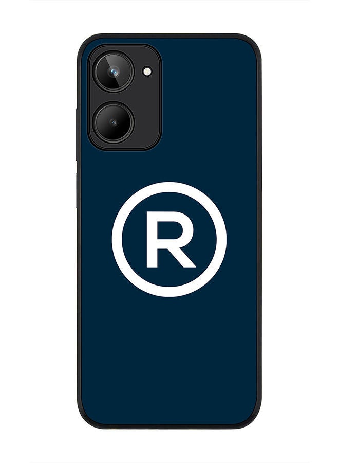 Stylizedd Rugged Black edge case for Realme 10 4G Slim fit Soft Case Flexible Rubber Edges Anti Drop TPU Gel Thin Cover -  Registered - Image 1