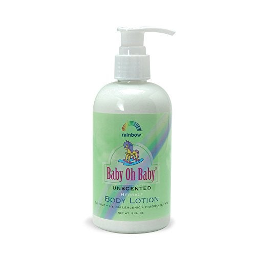 Rainbow Research Baby Oh Baby Body Lotion, Unscented - 8 Oz - Image 5