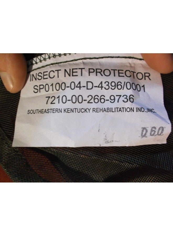 USGI Mosquito Insect Net Protector Military Camping Shelter NSN 7210-00-266-9736 5244 - Image 2