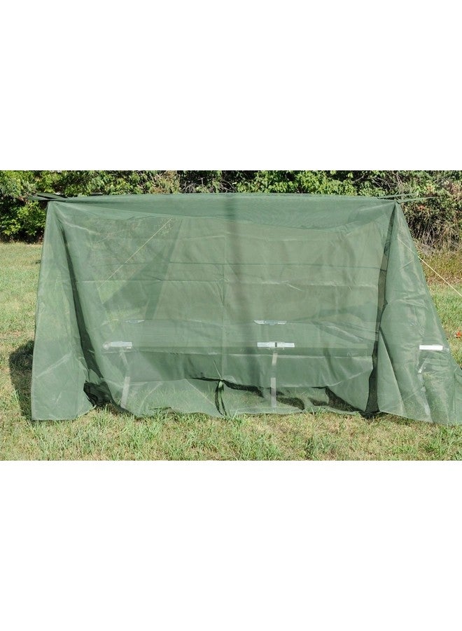 USGI Mosquito Insect Net Protector Military Camping Shelter NSN 7210-00-266-9736 5244 - Image 1