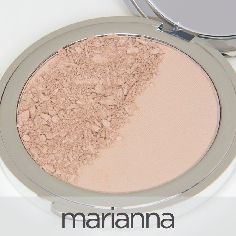 La Bella Donna Compressed Mineral Foundation | Marianna 10g - Image 2