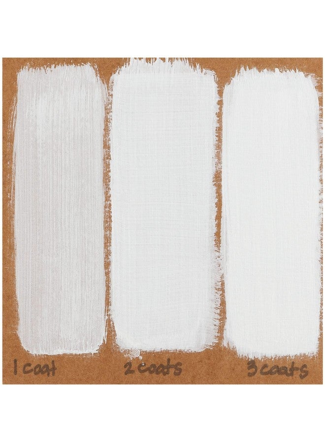 Creative Inspirations Acrylic White Gesso - Exceptional Value Gesso for Paintings, Artwork, Canvases, Students, & More! - 500mL - Image 3