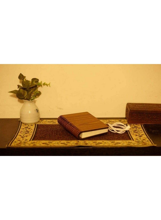 Arion مصباح كتاب أريون قابل لإعادة الشحن LED مصباح ليلي للكتب | أفضل هدايا فريدة على الإطلاق | مصباح قراءة محمول | (أصفر)، عبوة تحتوي على 1 مصباح، 1 دليل مستخدم، 1 كابل USB - Image 3