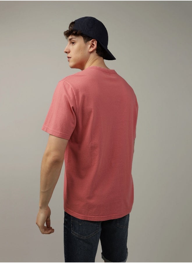 American Eagle - AE Short-Sleeve V-Neck T-Shirt - Image 1