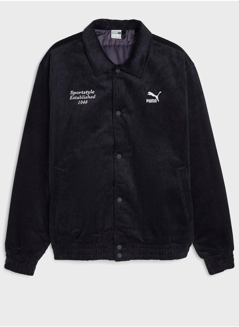 PUMA - Team Bomber Jacket - Image 1