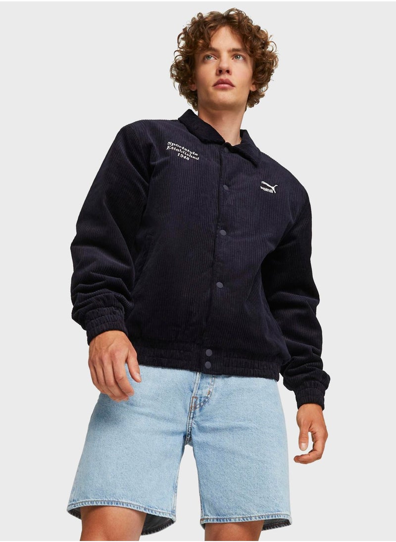 PUMA - Team Bomber Jacket - Image 1