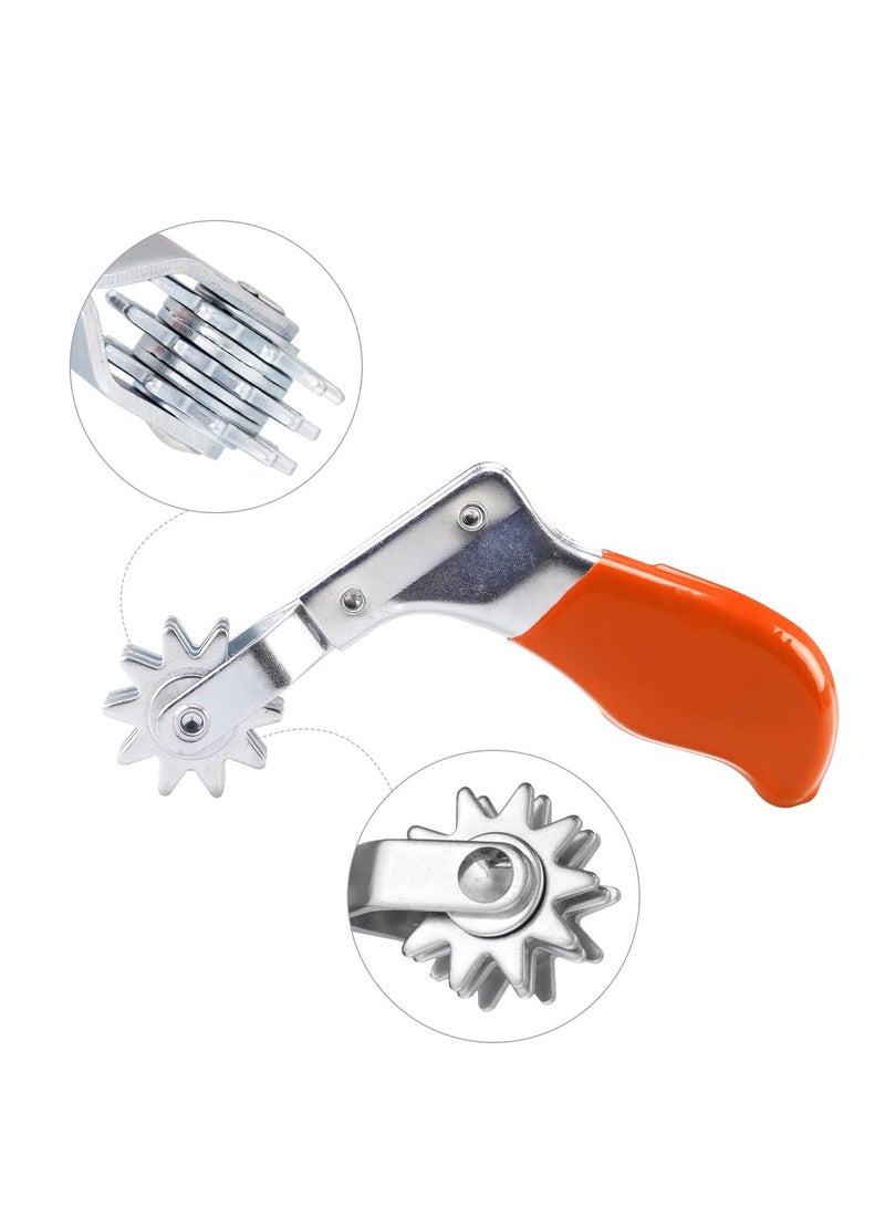 SOLARAE Polishing Pad Conditioning Brush Set, Wool Buffing Pad Cleaning Spur Tool, Foam Pad Brush, Professional Car Buffing Pad Cleaning Tools for Wool and Foam Pads. - Image 4