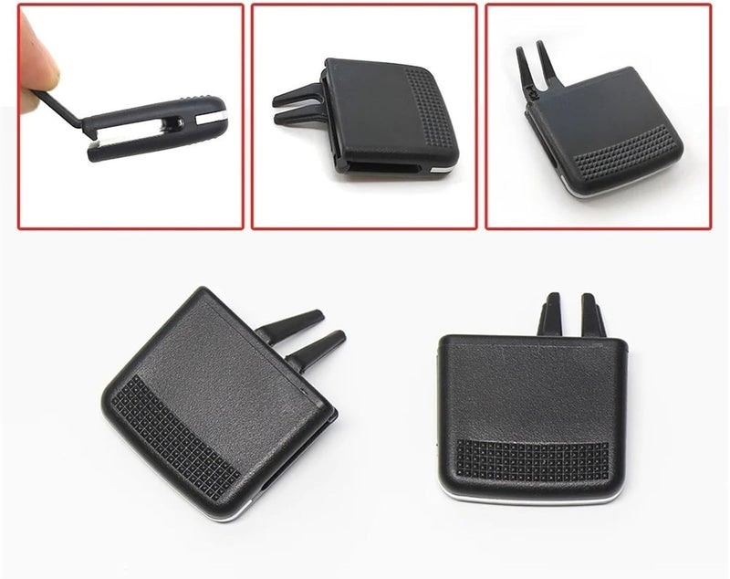 DEMULAX A/C Vent Outlet Tab Clip Repair Kit for Kia K3 - Image 5