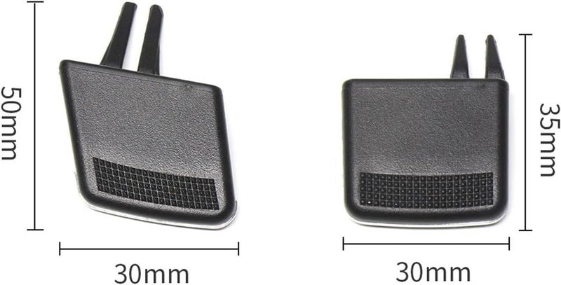 DEMULAX A/C Vent Outlet Tab Clip Repair Kit for Kia K3 - Image 2