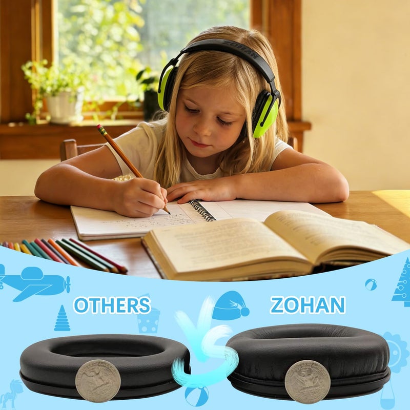 ZOHAN Kids Ear Protection 2 Pack,Kids Noise Canceling Headphone for Concerts, Monster Truck, Fireworks - Image 4