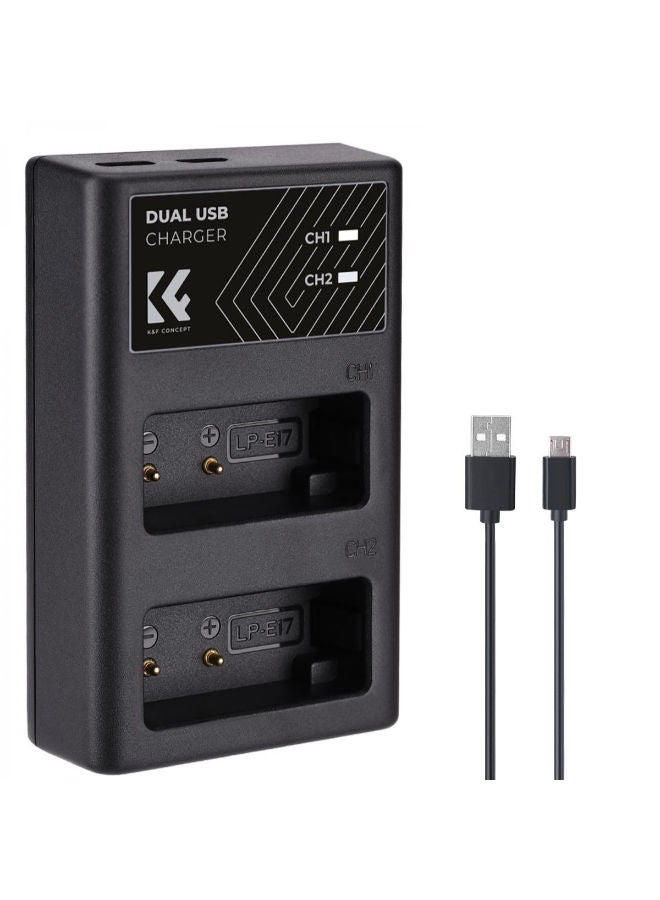 K&F Concept K&F Concept lp-e17 Camera Charger Z7DA8393958601E429DCBZ