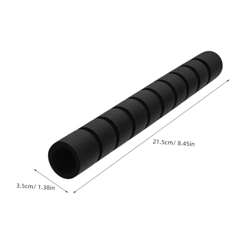 IMIKEYA 3Pcs Pull Up Bar Foam Padding - Thick Slip-Resistant Sponge Covers for Chin Up Bar Comfortable Grip Foam Handles for Enhanced Performance and Safety - Image 2