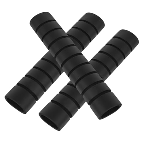 IMIKEYA 3Pcs Pull Up Bar Foam Padding - Thick Slip-Resistant Sponge Covers for Chin Up Bar Comfortable Grip Foam Handles for Enhanced Performance and Safety - Image 1