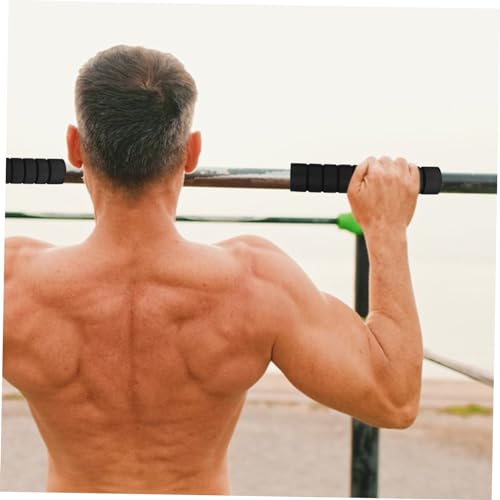 IMIKEYA 3Pcs Pull Up Bar Foam Padding - Thick Slip-Resistant Sponge Covers for Chin Up Bar Comfortable Grip Foam Handles for Enhanced Performance and Safety - Image 4