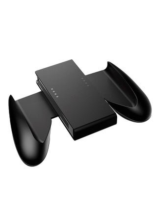 معدل دعم مقبض Switch، مقابض اليد لـ Nintendo Switch Controllers Joycon مقبض مريح متوافق مع Nintendo Switch | لا يعمل مع Switch 2 (أسود) - view 3