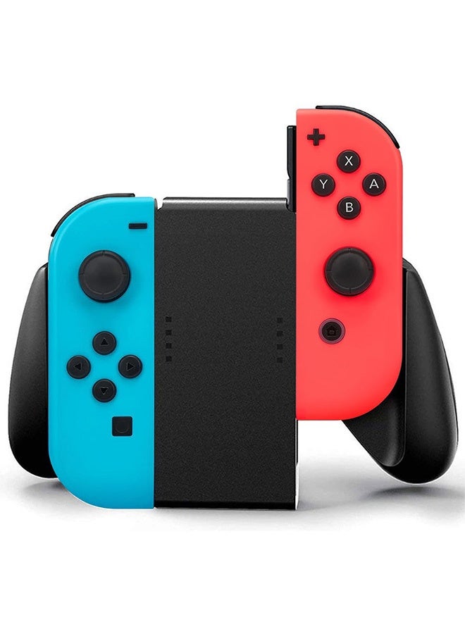 Tersely Switch Grip Handle Bracket Support Holder, Hand Grips for Nintendo Switch Controllers Joycon Comfort Grip Compatible with Nintendo Switch | NOT for Switch 2 (Black) - Image 1