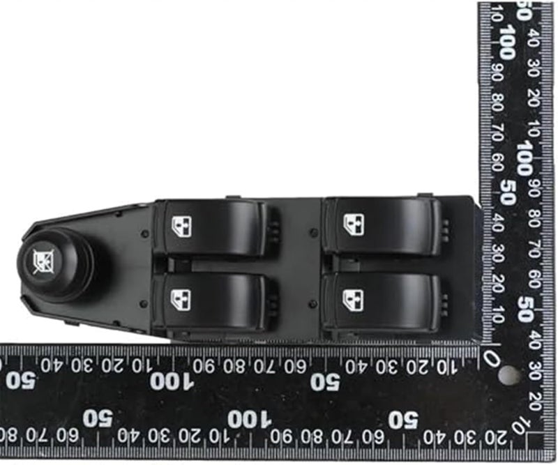 Wivplex Electric Power Window Switch for Chevy Aveo 2007-2011 - Image 2