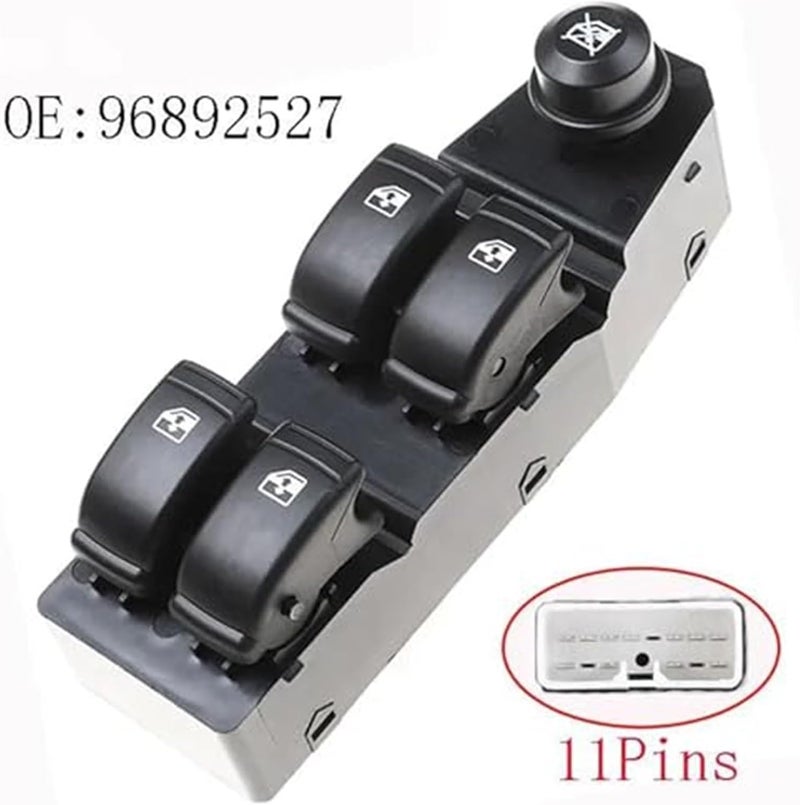 Wivplex Electric Power Window Switch for Chevy Aveo 2007-2011 - Image 5