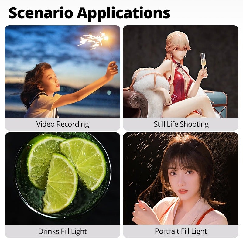 Sidande Led-416s, Black - Image 4