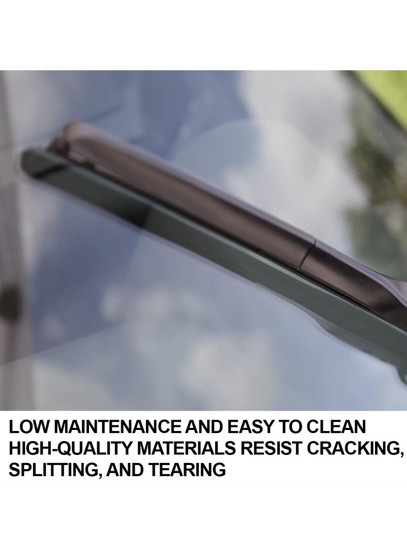 3XR Combo Buy 2Pcs  3XR Car Wiper Blade 26" 650mm Hybrid Wiper All Season Universal Car Wiper Blade  - Image 5