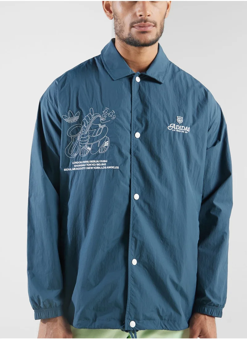 adidas Originals Leisure Coach Jacket