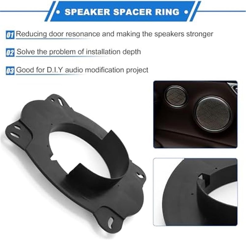 Vuzmode محول حلقة فراغ مكبر الصوت Vuzmode لسيارة تويوتا كامري - Image 4