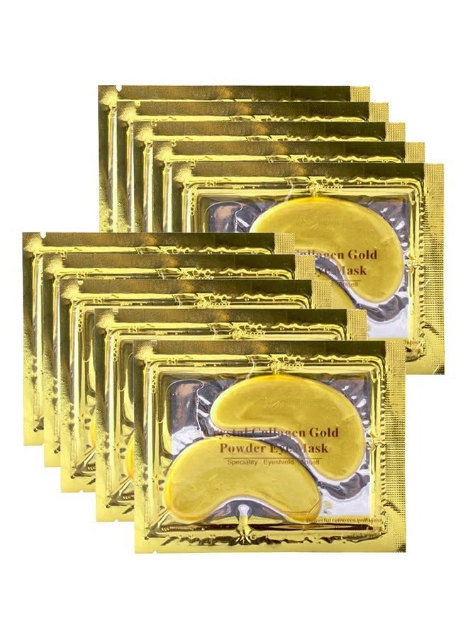 Collagen crystal eye mask one pack contain 2 pcs inside - Image 1