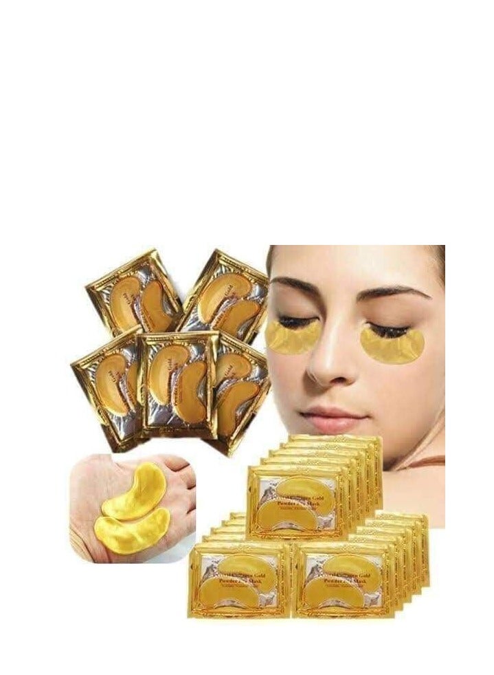 Collagen crystal eye mask one pack contain 2 pcs inside - Image 2