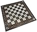 HPL 17 Greek Mythology Chess Board 1 58 inch Square Bronze and Pewter Color Medusa - Image 4