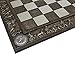 HPL 17 Greek Mythology Chess Board 1 58 inch Square Bronze and Pewter Color Medusa - Image 2
