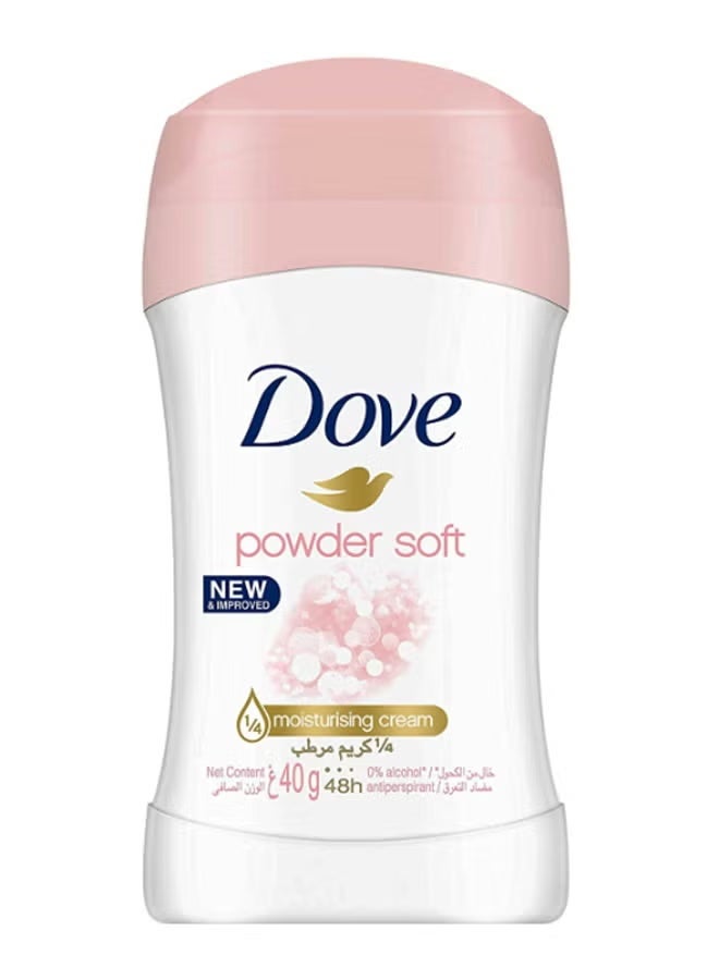 Dove Powder Soft Deodorant Stick 40grams