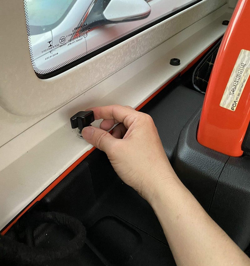 Bentolin طقم براغي وصواميل سريعة الإزالة للغطاء الصلب العالمي متوافق مع جيب رانجلر 1995-2018 YJ TJ JK JKU سبورتس ساهارا فريدوم روبيكون X و Unlimited X بابين 4 أبواب - Image 4