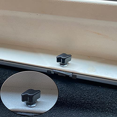 Bentolin طقم براغي وصواميل سريعة الإزالة للغطاء الصلب العالمي متوافق مع جيب رانجلر 1995-2018 YJ TJ JK JKU سبورتس ساهارا فريدوم روبيكون X و Unlimited X بابين 4 أبواب - Image 5